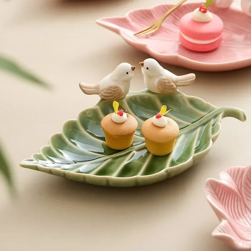 Dim Sum Basket - Nampan Burung Lucu Nampan Penyimpanan Perhiasan
