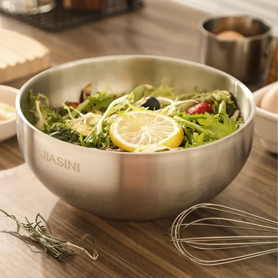 Dim Sum Basket - Mangkuk Stainless Steel Berkapasitas Besar, Mangkuk