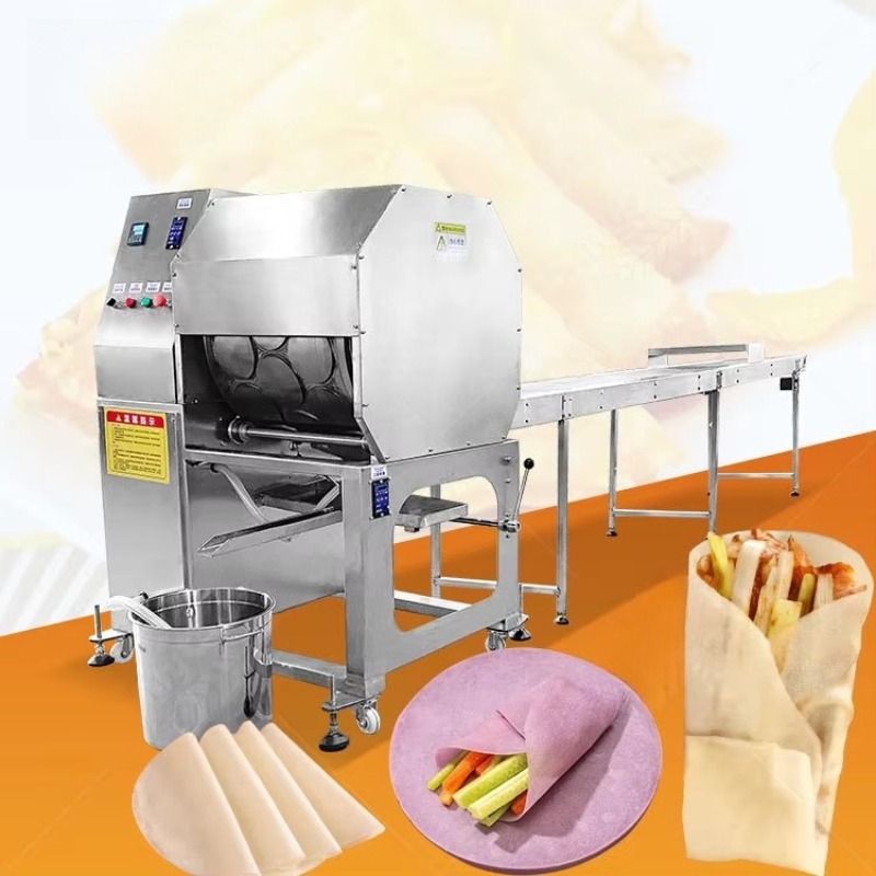 Mesin Pembuat Kulit Lumpia Oto - Spring Roll Wrapper ulasan dan harga