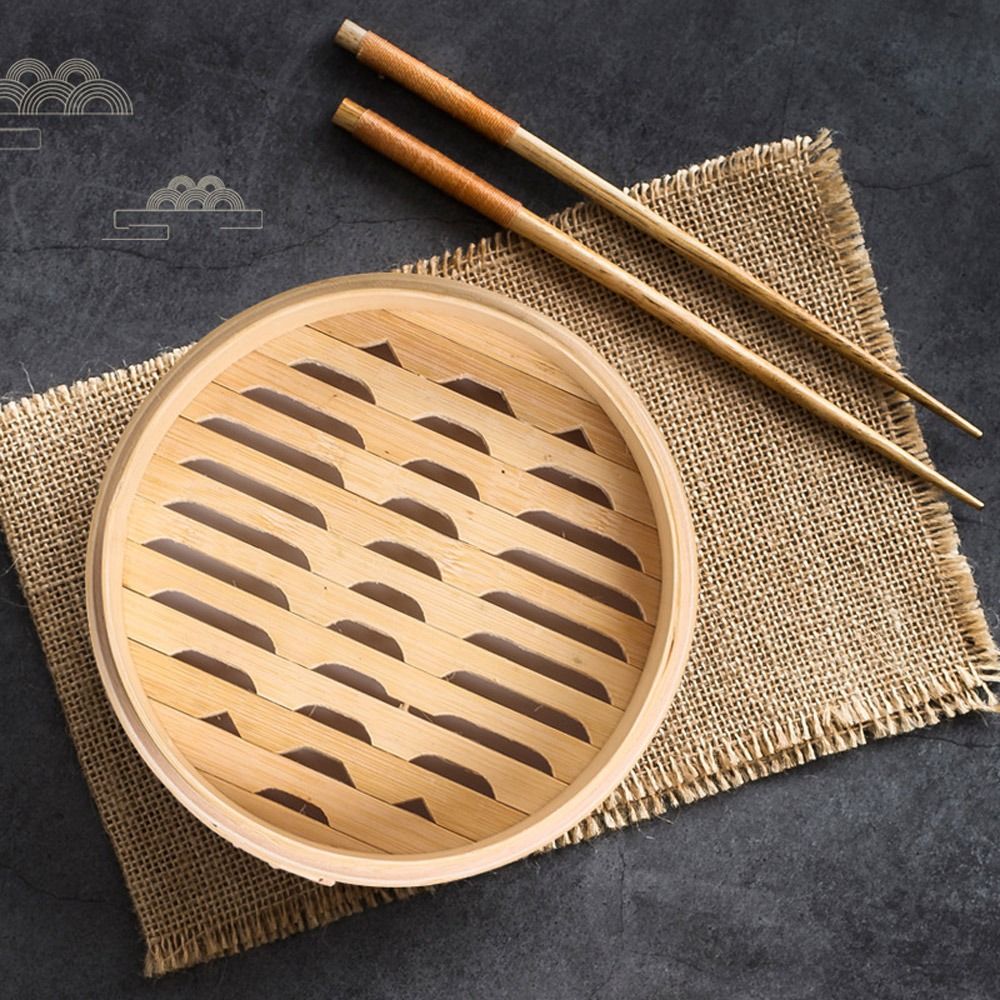 Ketel Kukus Bambu Cina dengan  - Bao Steamer Bamboo ulasan dan harga