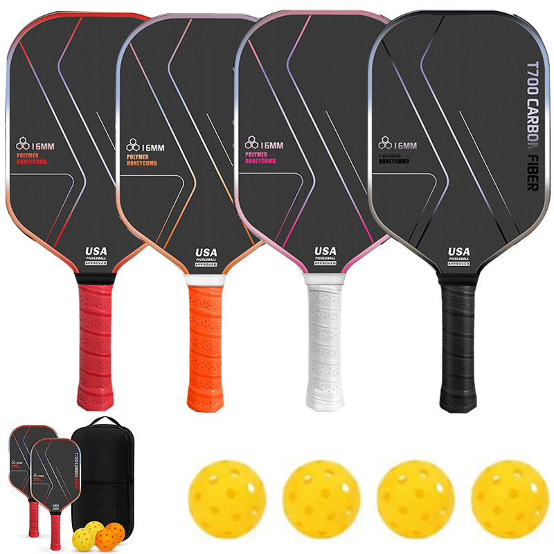 Raket Pickleball Serat Karbon  - Crepe Pan Carbon ulasan dan harga