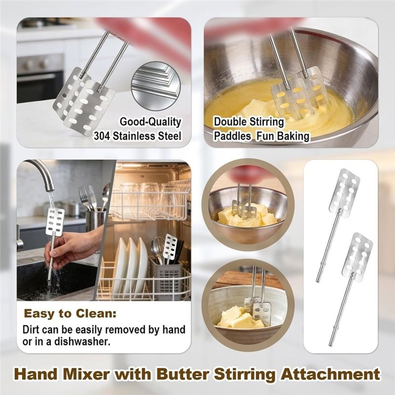 Kit Pengganti (2 Buah) Untuk P - Kitchenaid Mixer Hand Mixer ulasan dan harga