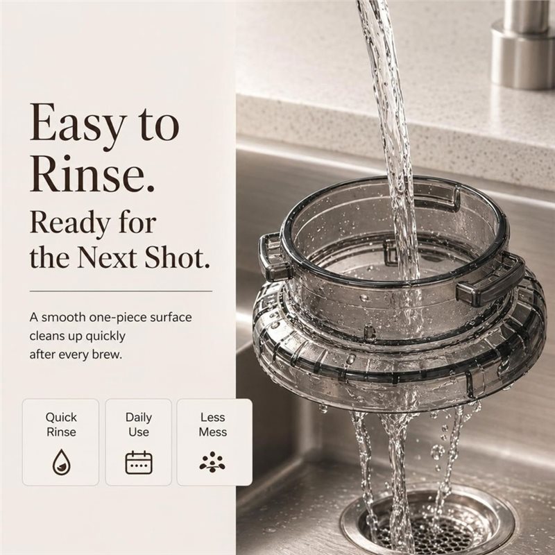 Corong Dosis Portafilter A65T- - Breville Espresso Barista Touch ulasan dan harga