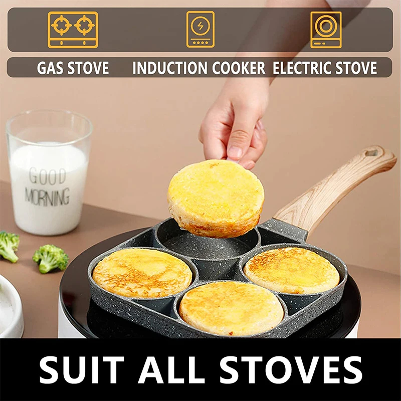 Wajan Penggorengan Telur Panca - Egg Waffle Pan ulasan dan harga