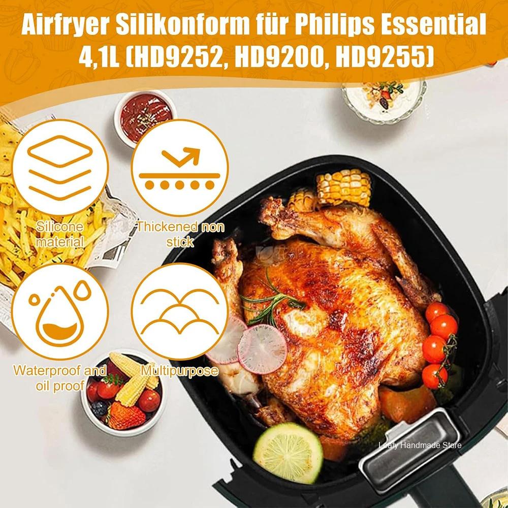 Cetakan Penggoreng Udara Silik - Philips Air Fryer Hd9252 ulasan dan harga