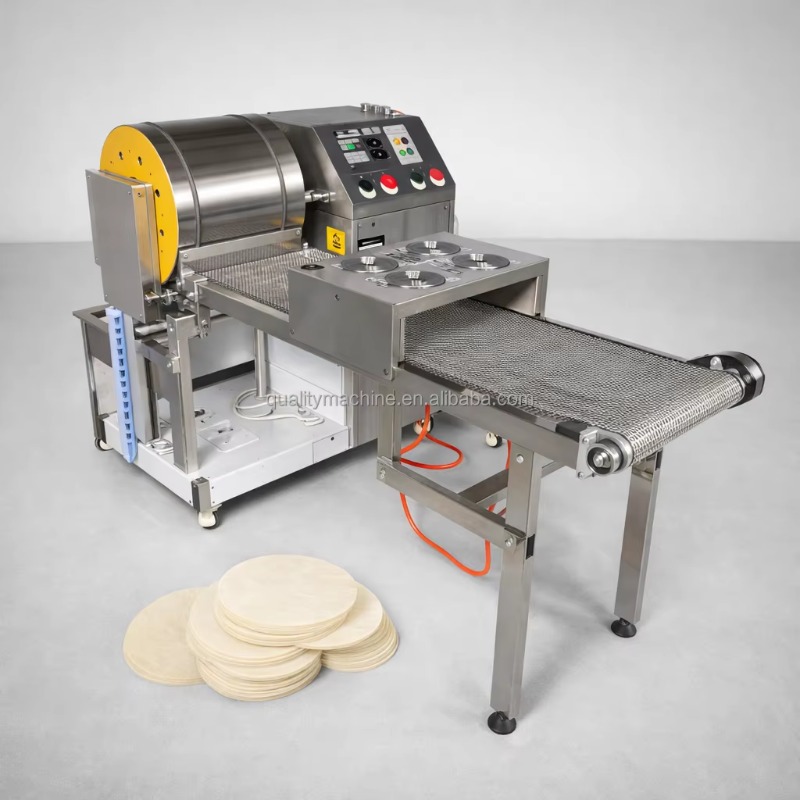 Mesin Pembuat Kulit Tortilla O - Spring Roll Wrapper ulasan dan harga
