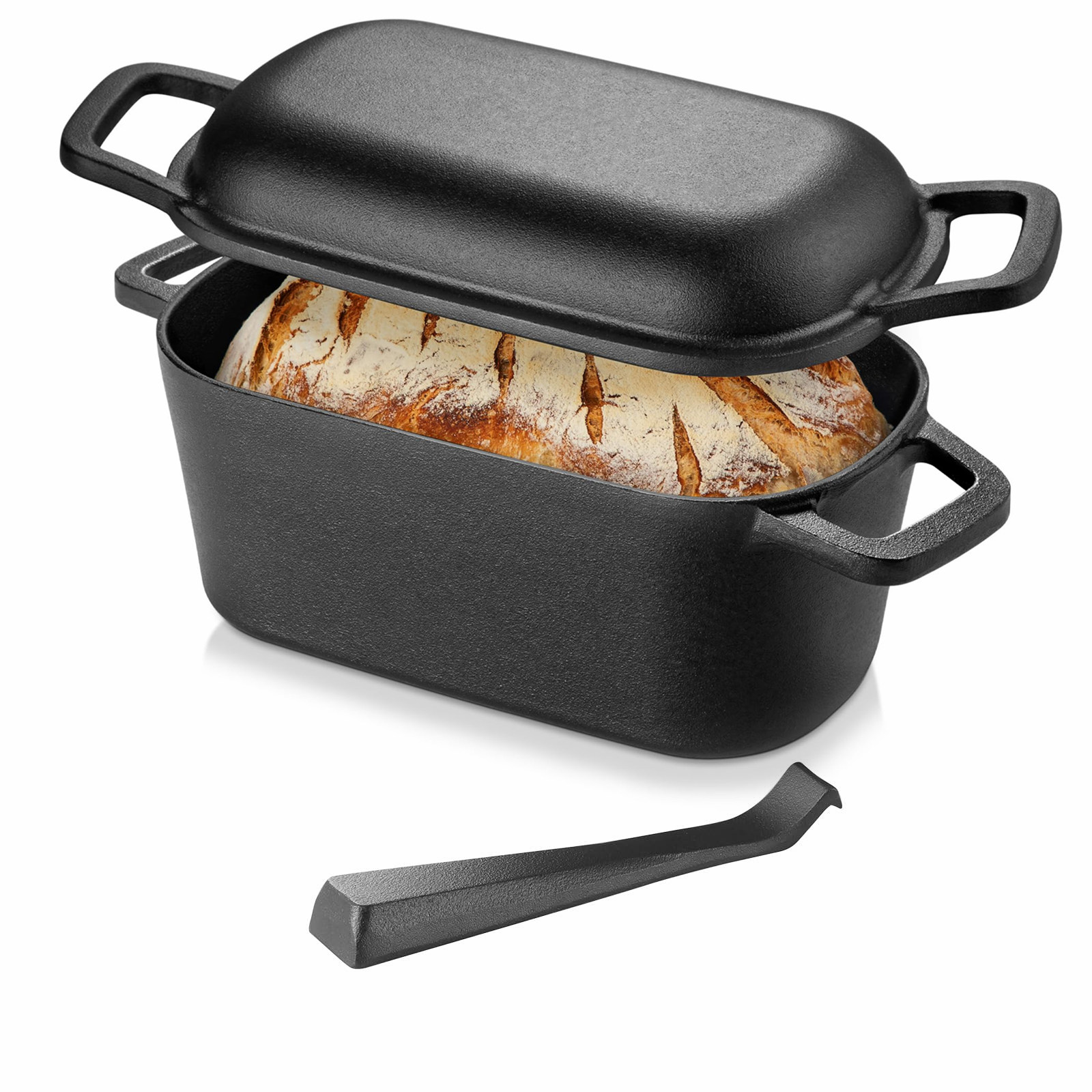 Dutch Oven untuk memanggang ro - Cast Iron Corn ulasan dan harga