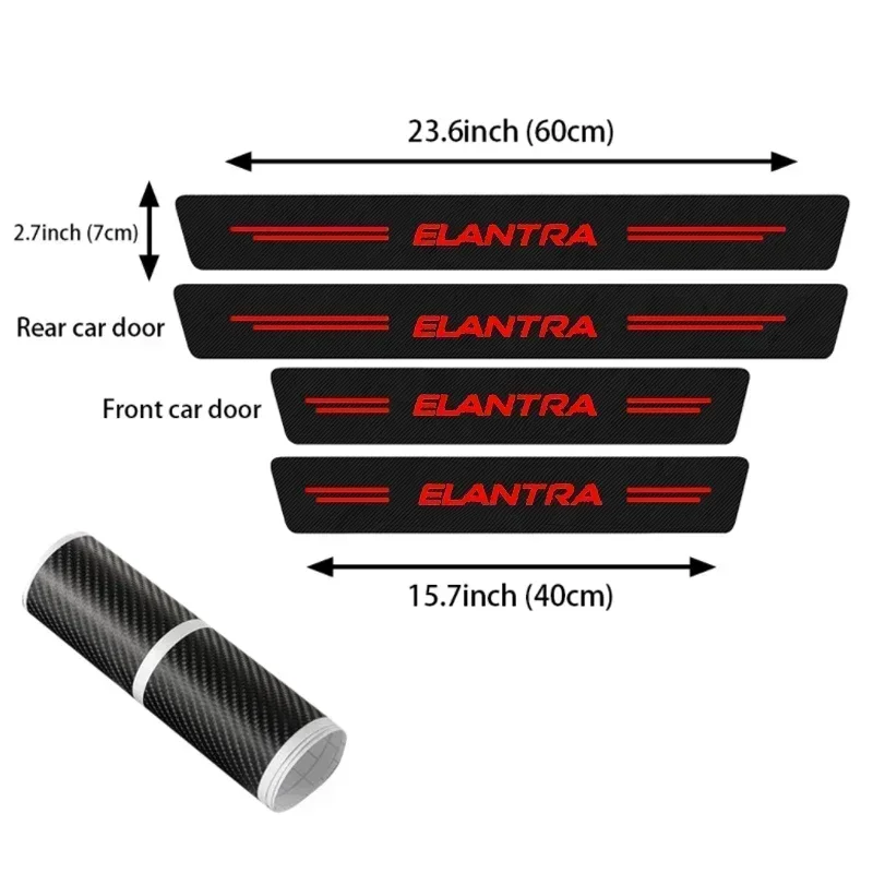 Stiker pelindung ambang pintu  - Crepe Pan Carbon ulasan dan harga