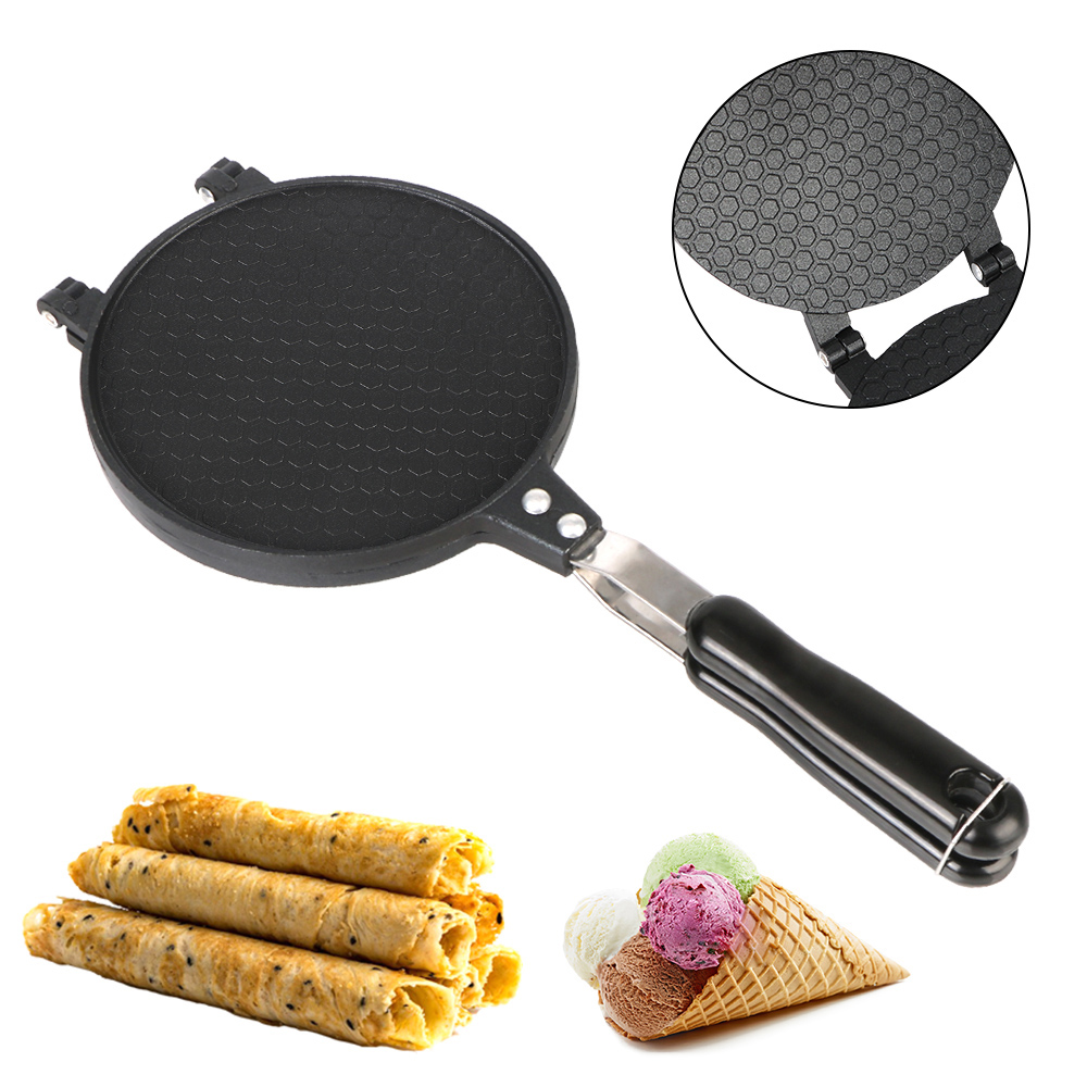 Cetakan Kue Telur Gulung, Wafe - Egg Waffle Pan ulasan dan harga