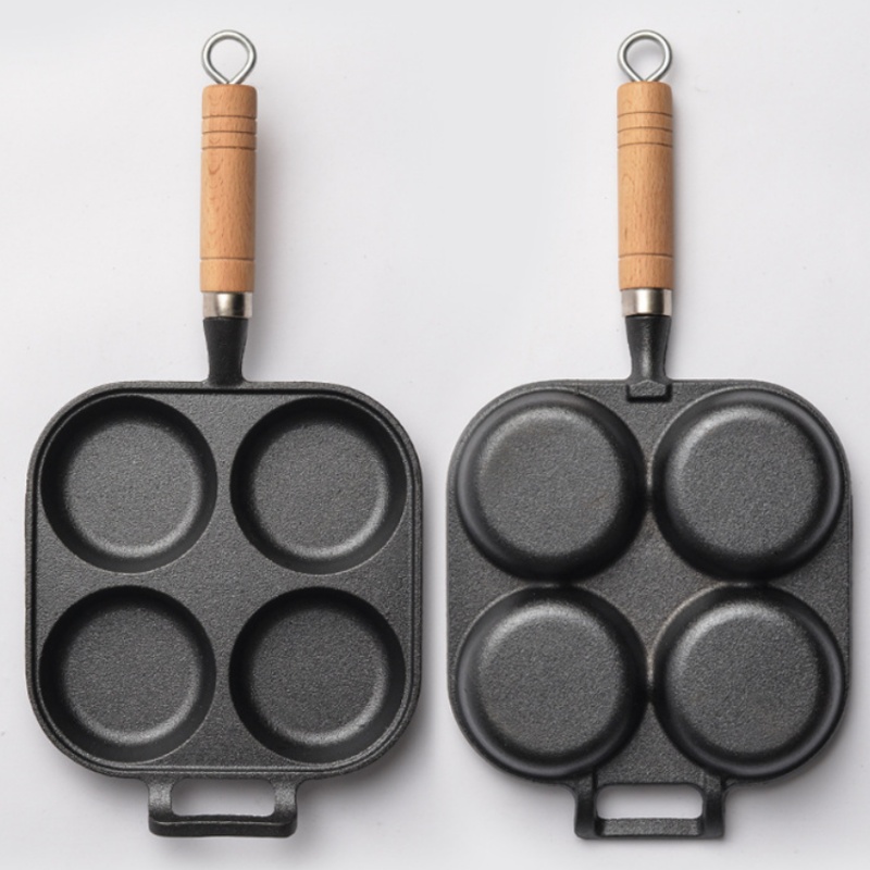 JUSTINLAU Panci Omelet Besi Co - Egg Waffle Pan ulasan dan harga